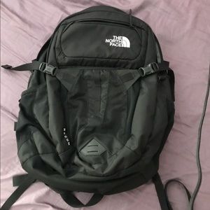North face backpack